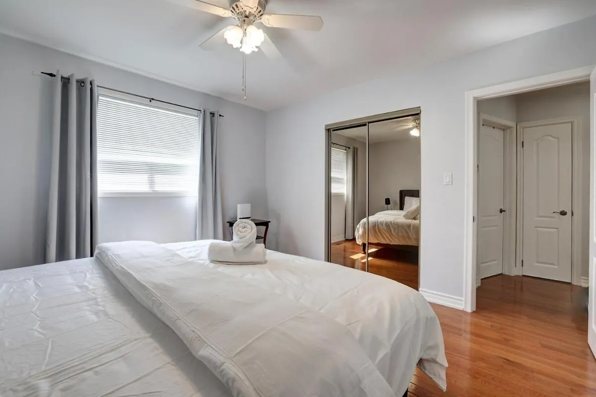 Villa Comfy City Retreat , Seneca College, CMCC Toronto